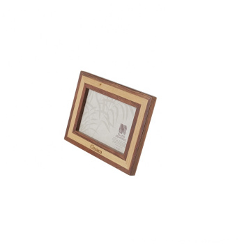 DS 7.9 x 5.9" Customized  Distressed Wooden Photo Frame in Natural Wood Picture Frame